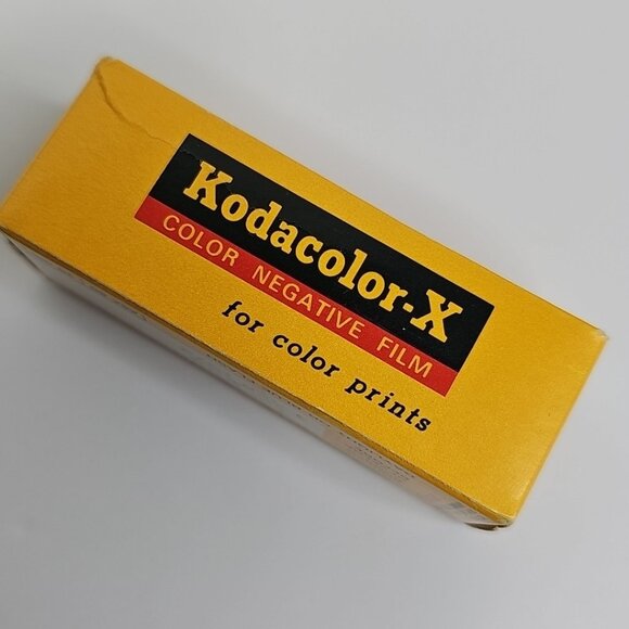 Kodacolor-X Color Negative Film CX620 for Color Prints expired Sep 1972 - Picture 6 of 7